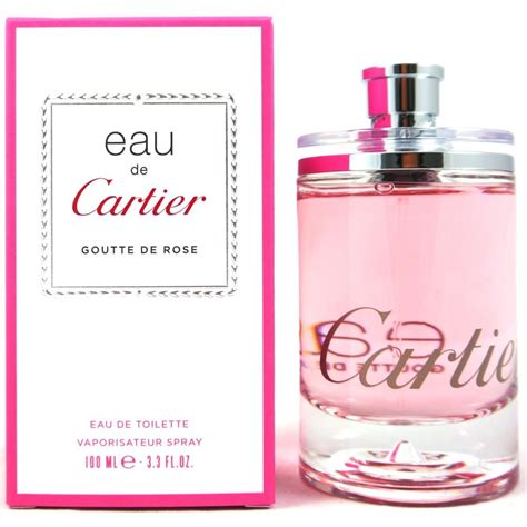 eau de cartier goutte de rose 100 ml|Eau de Cartier Goutte de Rose Cartier for women .